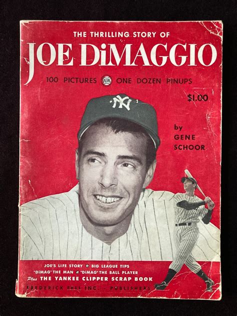joe dimaggio biography song references